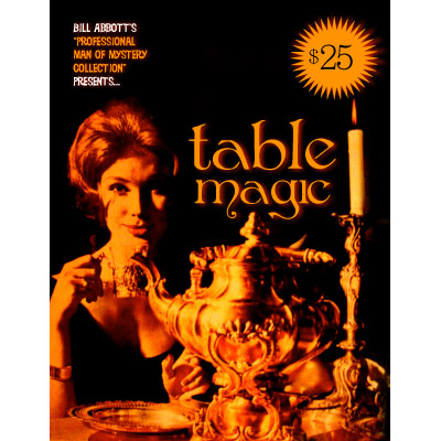 (image for) Table Magic by Bill Abbott - Book
