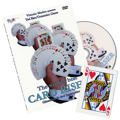 (image for) The World's Best Card Riser (With DVD) by Ted Biet - Trick