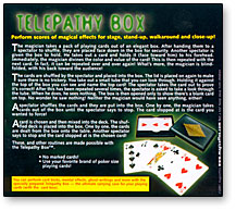 (image for) Telepathy Box trick