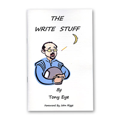 (image for) The Write Stuff By Tony Eye - Book