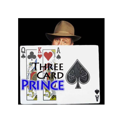 (image for) Three Card Prince by Harry Anderson - Trick