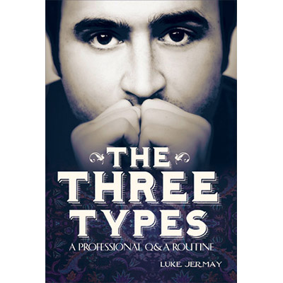 (image for) The Three Types by Luke Jermay - Book