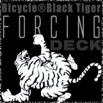 (image for) Black Tiger Decks/Red Pip Forcing Decks Playing Cards by Ellusionist - Click Image to Close