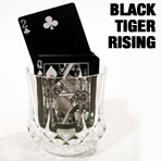 Black Tiger Decks/Red Pip Rising Playing Cards
