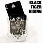 (image for) Black Tiger Rising Playing Cards - Click Image to Close