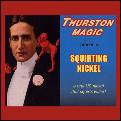 (image for) Squirt Nickel by Thurston Magic - Trick