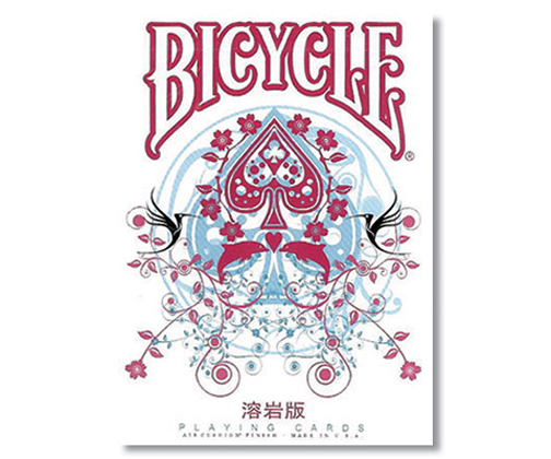 (image for) Bicycle Transducer Deck (LAVA Edition) - Trick - Click Image to Close