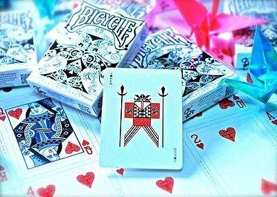 (image for) Bicycle Transducer Deck (Oriduru) Playing Cards - Click Image to Close