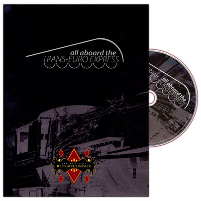 (image for) Trans-Euro Express by Reed McClintock - Book