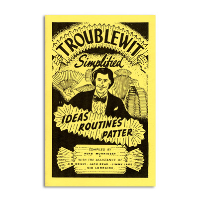 (image for) Troublewit book