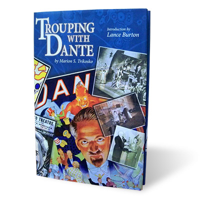 (image for) Trouping with Dante by Marion Trikosko - Book