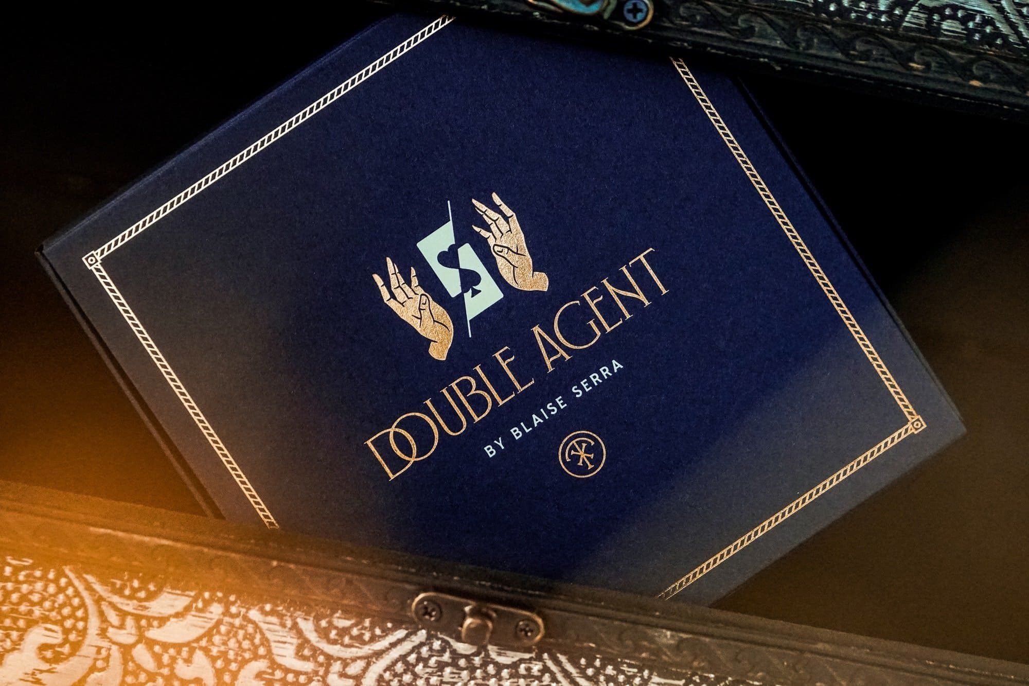 (image for) Double Agent Box Set by Blaise Serra and theory11