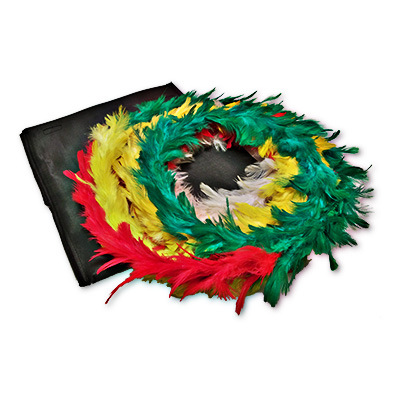 (image for) Color Changing Feather Wreaths by Uday - Trick