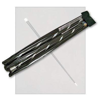 (image for) Dancing Cane - Aluminium by Uday - Trick