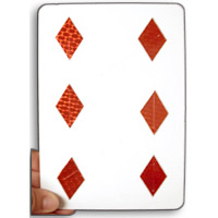 (image for) Jumbo Pip Card (DLX) by Uday - Trick