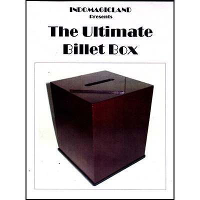 (image for) Ultimate Billet Box by Indomagic Land - Trick