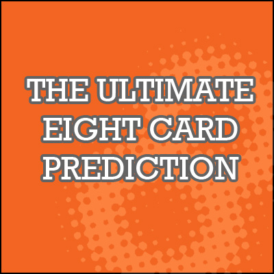 (image for) Ultimate 8 Card Prediction by Jon Jensen - Trick