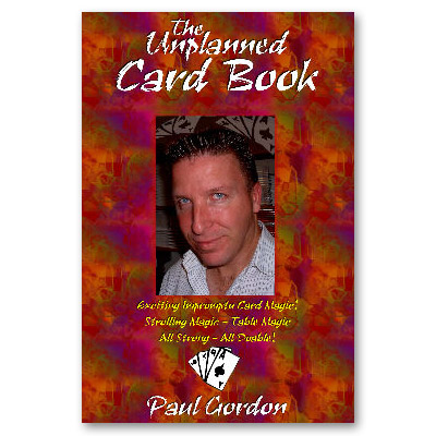 (image for) Unplanned Card Book by Paul Gordon - Book