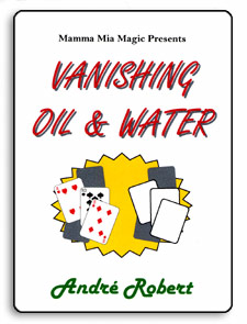 (image for) Vanishing Oil & Water Trick