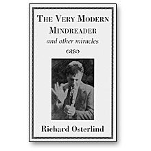 (image for) The Very Modern Mind Reader by Richard Osterlind - Book