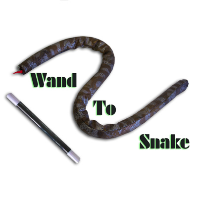 (image for) Wand to Snake by Siam Magic Company Ltd. - Tricks