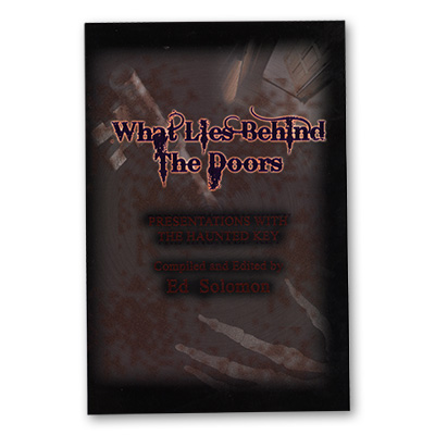 (image for) What Lies Behind - Presentations for the Haunted Key - BOOK
