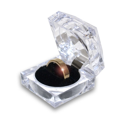 (image for) Wizard PK Wedding Band (GOLD, 19mm, Small)