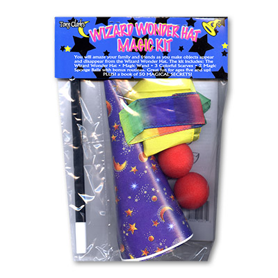 (image for) Wizard Wonder Hat by Tony Clark - Trick