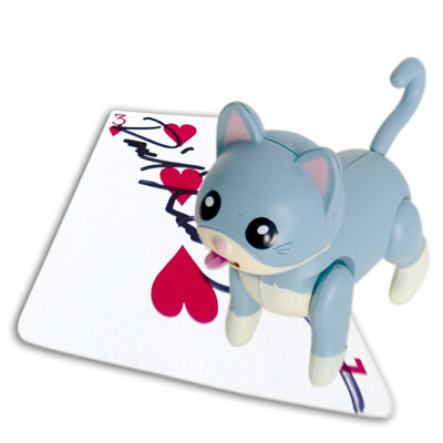 (image for) Wonder Pet (Cat) by Alan Wong - Trick