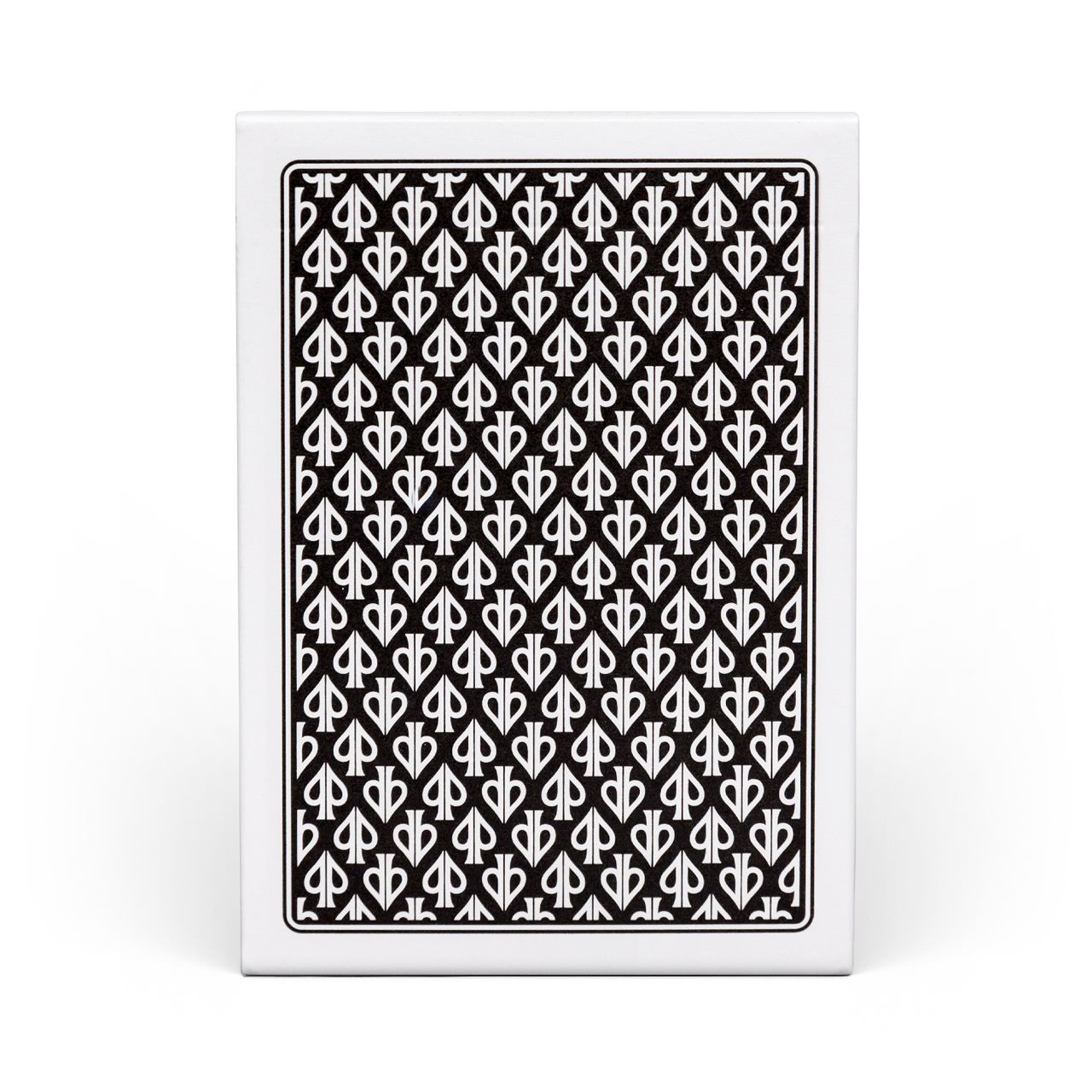 (image for) White Lions Tour Black Reverse Playing Cards by David Blaine