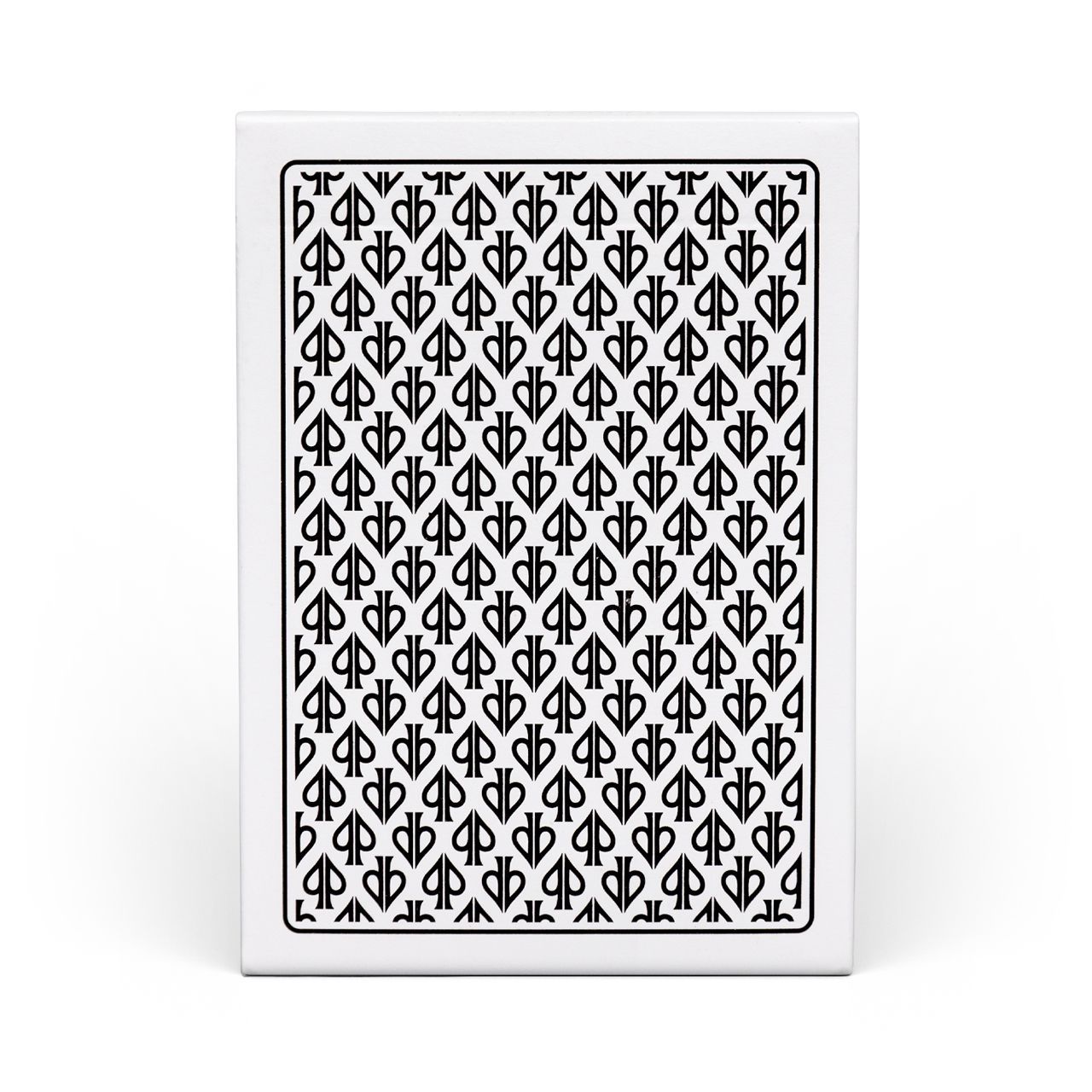 (image for) White Lions Tour Black Playing Cards by David Blaine