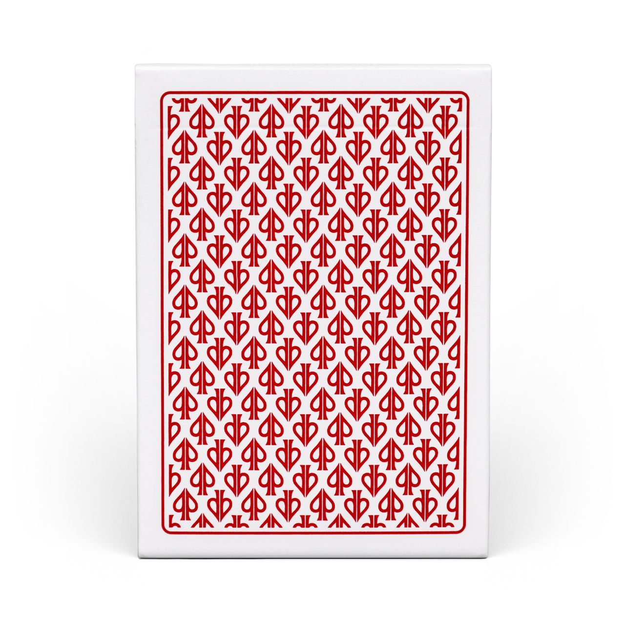 (image for) White Lions Tour Red Playing Cards by David Blaine