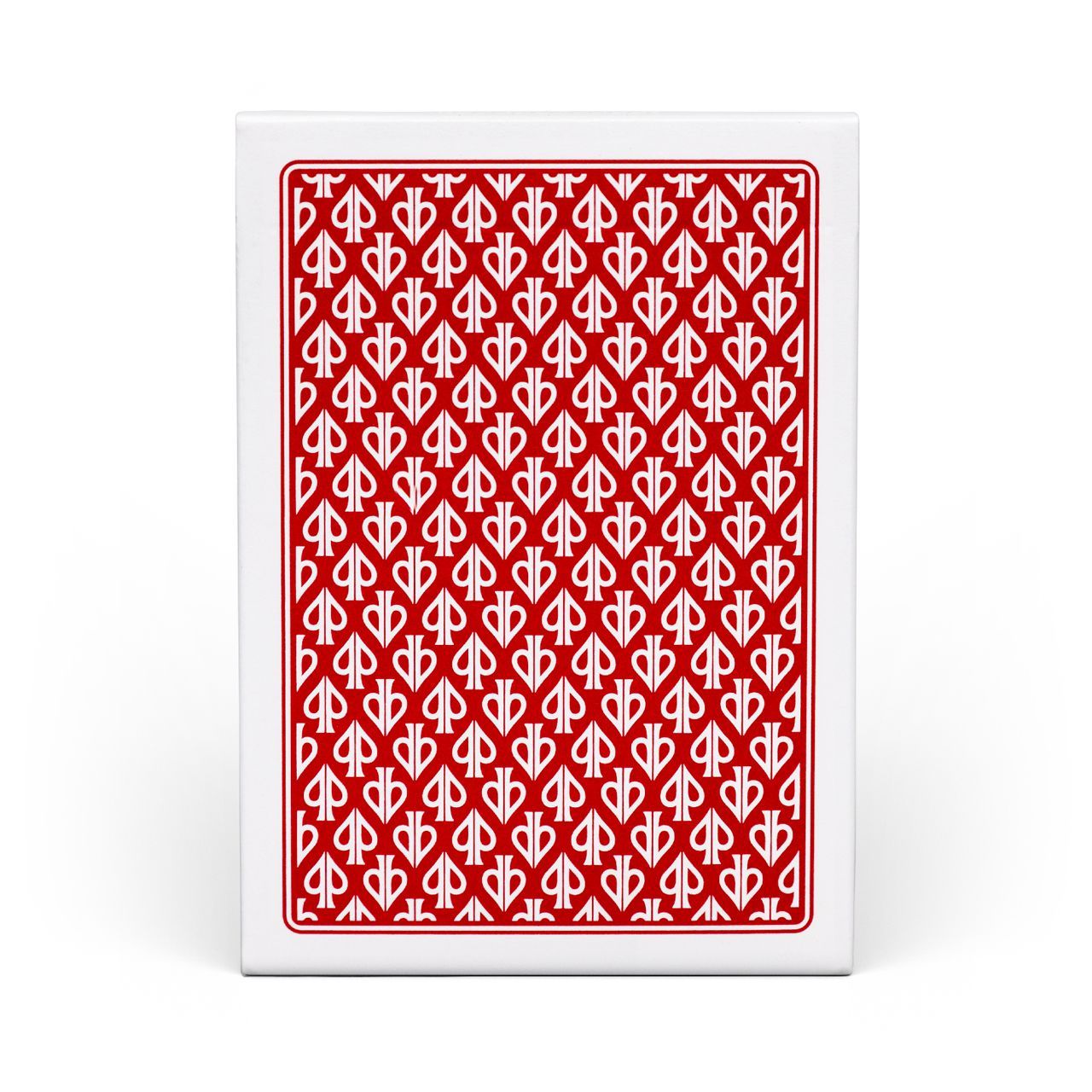 (image for) White Lions Tour Red Reverse Playing Cards by David Blaine