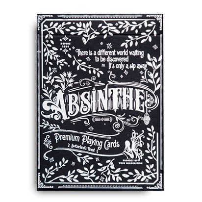 Absinthe Playing Cards V2