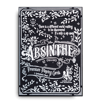 (image for) Absinthe Playing Cards V2 by Ellusionist - Click Image to Close