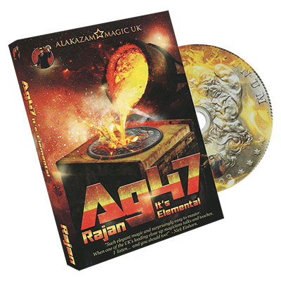 (image for) AG 47 by Rajan and Alakazam Magic - DVD - Click Image to Close