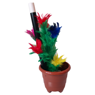 (image for) Anti-Gravity Flower Pot by Premium Magic - Trick - Click Image to Close