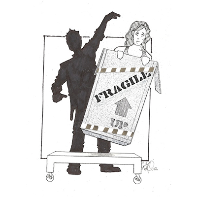 (image for) Airborne Box Illusion Plans by Illusion Systems - Tricks - Click Image to Close