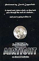 (image for) Airtight trick - Jay Sankey
