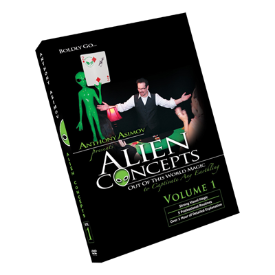 (image for) Alien Concepts Part 1 by Anthony Asimov Black Rabbit Series Issue #1 - DVD - Click Image to Close