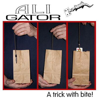 (image for) Ali Gator by Chazpro - Trick - Click Image to Close