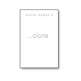 (image for) Alone by David Regal - Trick - Click Image to Close