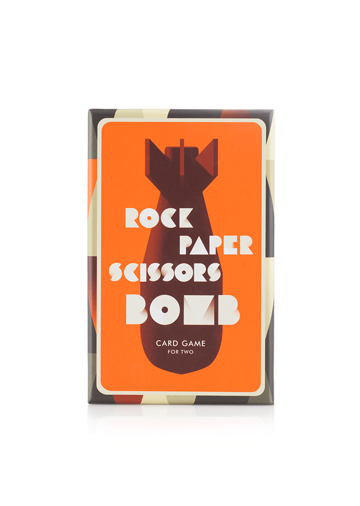 (image for) Rock, Paper, Scissors, Bomb Playing Cards