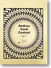 (image for) Andrus Card Control (2 book set)