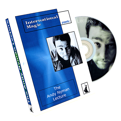 (image for) The Andy Nyman Lecture by International Magic - DVD - Click Image to Close