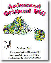 (image for) Animated Origami Bill trick Lair