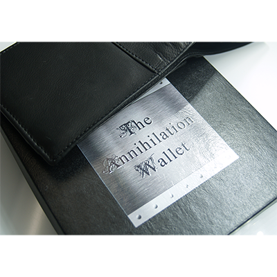 (image for) The Annihilation Wallet by Paul Carnazzo - Trick - Click Image to Close