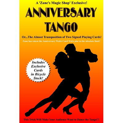 (image for) Anniversary Tango by Zane - Trick - Click Image to Close