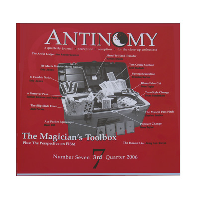(image for) Antinomy Magazine #7 - Book - Click Image to Close