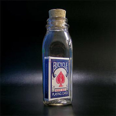 (image for) Anything Is Possible Bottle (Blue Back Bicycle) by Jamie D. Grant - Trick - Click Image to Close